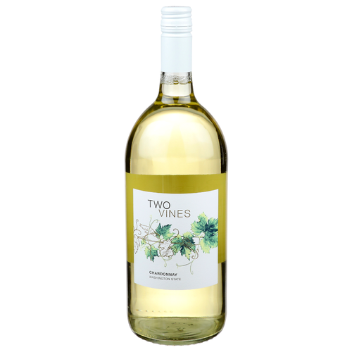 Two Vines Chardonnay - 1.5 Liter Image 1 of 2