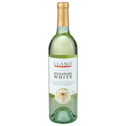 Llano Estacado Signature White 100% Texas Wine - 750 ml