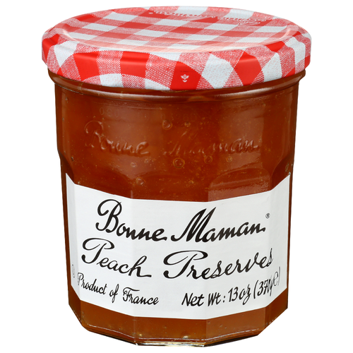 Bonne Maman Peach Preserves - 13 Ounce