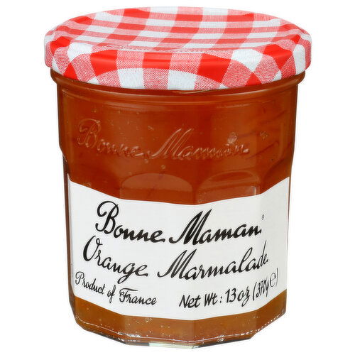 Bonne Maman Orange Marmalade Preserves - 13 Ounce