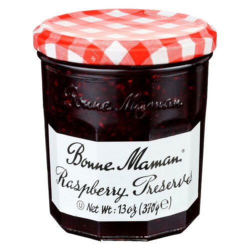 Bonne Maman Raspberry Preserves - 13 Ounce