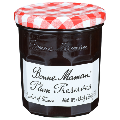 Bonne Maman Plum Preserves - 13 Ounce