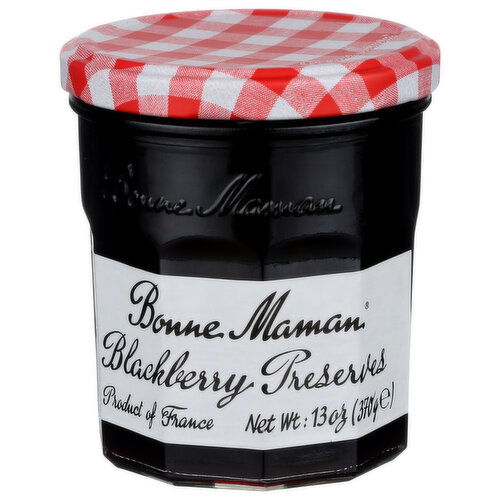 Bonne Maman Blackberry Preserves - 13 Ounce