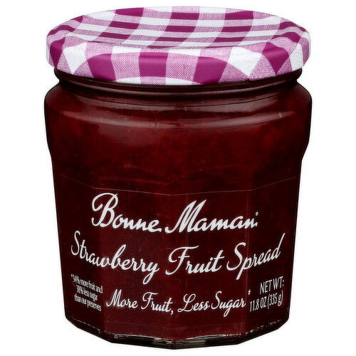 Bonne Maman Strawberry Fruit Spread - 11.8 Ounce