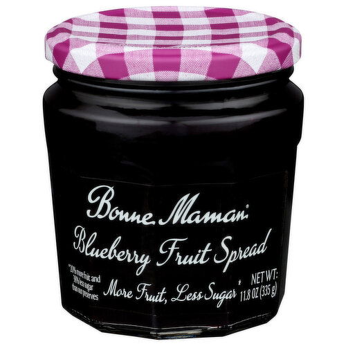 Bonne Maman Blueberry Fruit Spread - 11.8 Ounce