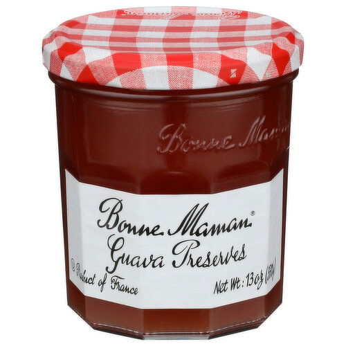 Bonne Maman Guava Preserves - 13 Ounce Image 1 of 4