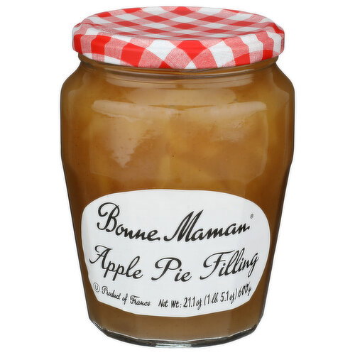 Bonne Maman Apple Pie Filling - 21.1 Ounce Image 1 of 4