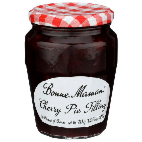Bonne Maman Cherry Pie Filling - 21.1 Ounce Image 1 of 4