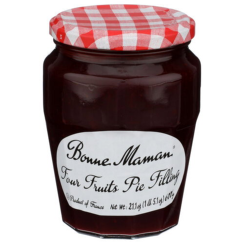Bonne Maman Four Fruits Pie Filling - 21.1 Ounce Image 1 of 4