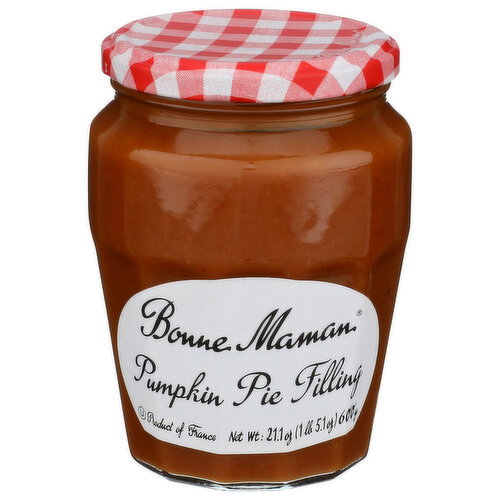 Bonne Maman Pumpkin Pie Filling - 21.1 Ounce Image 1 of 4