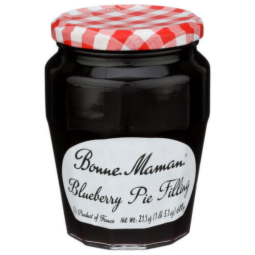 Bonne Maman Blueberry Pie Filling - 21.1 Ounce Image 1 of 4