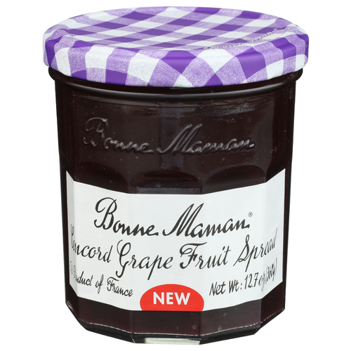 Bonne Maman Concord Grape Fruit Spread - 12.7 Ounce