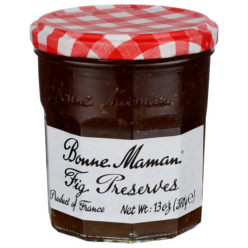 Bonne Maman Fig Preserves - 13 Ounce