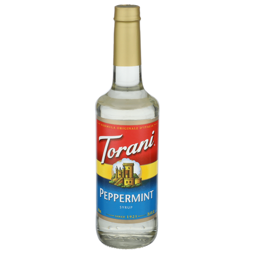 Torani Peppermint Syrup - 750 ml Image 1 of 4