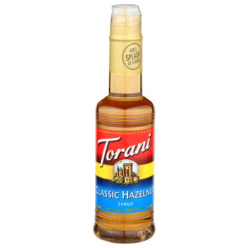 Torani Flavored Classic Hazelnut Syrup 431460 - 12.7 Fluid Ounce