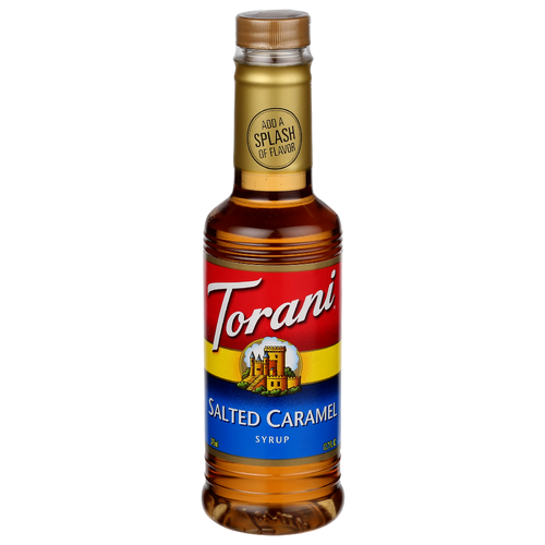 Torani First Comes The Sweet And Then Salty. This Syrup Keeps You On Your Toes. Rich Buttery Caramel Kicks Things Off. Just When Thought That Was It, a Touch Of Saltiness Appears – Ride Continues. Hop Enjoy. 4pk Salted 431392 - 12.7 Fluid Ounce