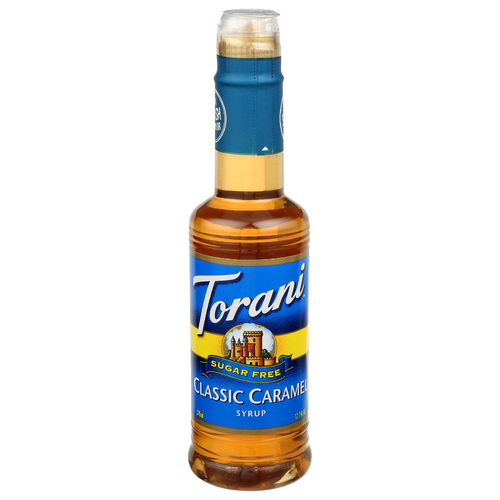 Torani Syrup Sf Caramel - 12.7 Fluid Ounce