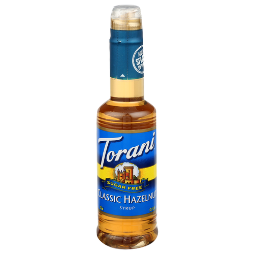 Torani Syrup Sf Hzlnut - 12.7 Fluid Ounce