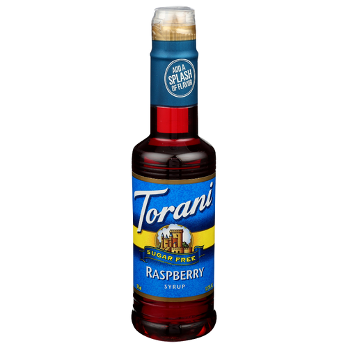 Torani Sugar Free Raspberry Syrup - 375 ml Image 1 of 2