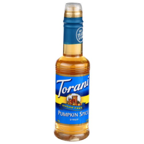 Torani There's a Reason It's Holiday Favorite. Cinnamon, Nutmeg, Ginger, And Cloves Swim Together In Robust Pumpkin-Flavored Syrup. The Warmth Of Holidays Comes Through Whatever You Make Mochas, Lattes, Cappuccinos Or Steamers. Sf Spice 4pk Pumpkin - 12.7 Fluid Ounce