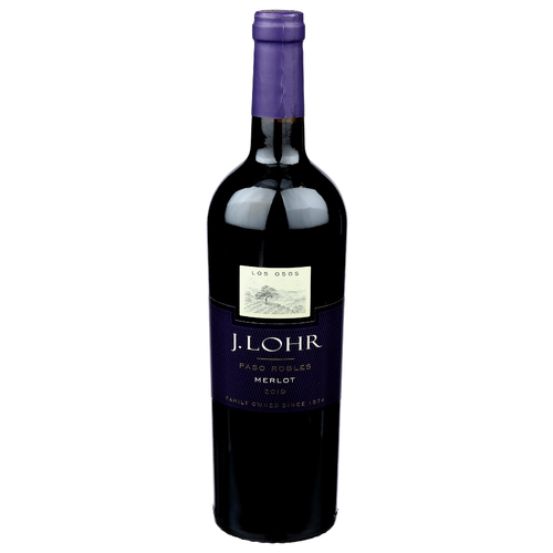 J. Lohr Merlot Los Osos Wine - 750 ml