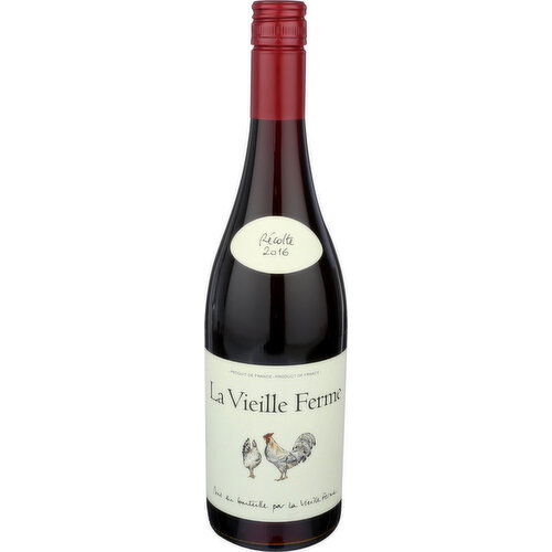 La Vieille Ferme Récolte Red Wine - 750 ml