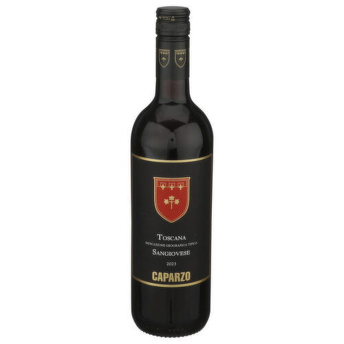 Caparzo Still Sangiovese Toscana - 750 ml Image 1 of 2