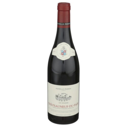 Famille Perrin Still Chateauneuf-Du-Pape Les Sinards Rouge - 750 ml Image 1 of 2