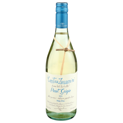 Cantina Zaccagnini White Wine Pinot Grigio - 750 ml