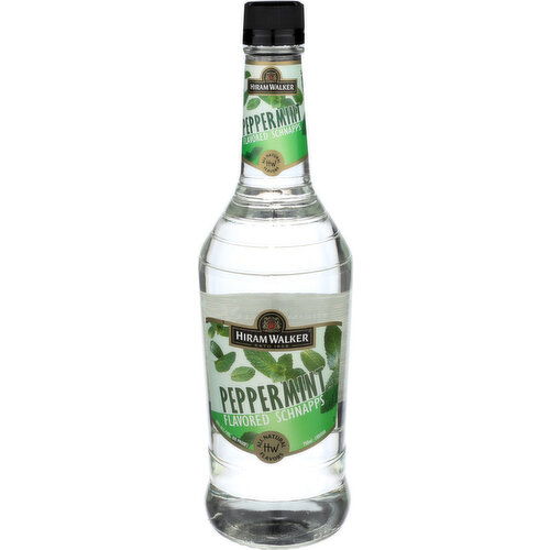 Salonpas Peppermint 60 Flavored Schnapps Liqueur - 750 ml