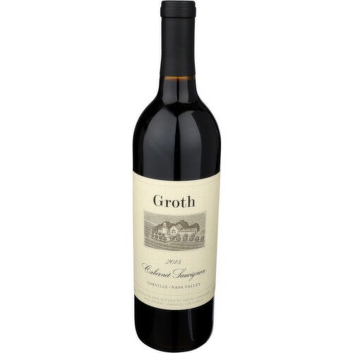 Groth Cabarnet Sauvignon - 750 ml