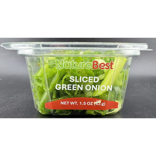 Nature Best Sliced Green Onion - 0.25 Ounce - 6 Count