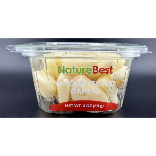 Nature Best Whole Peeled Garlic - 0.6 Ounce - 5 Count