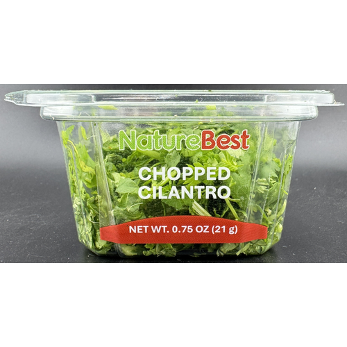 Nature Best Chopped Cilantro - 0.125 Ounce - 6 Count