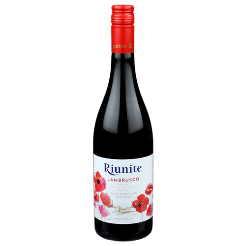 Riunite Lambrusco Red Wine - 750 ml