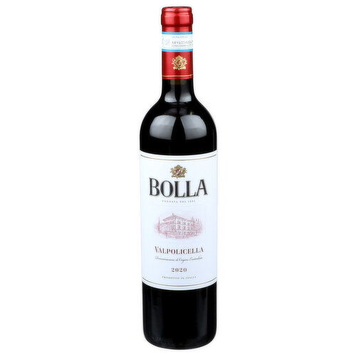 Bolla Valpolicella Wine - 750 ml