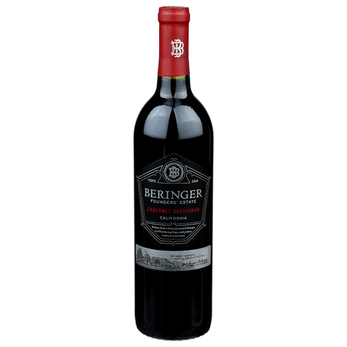 Beringer Founders' Estate Cabernet Sauvignon Wine - 750 ml