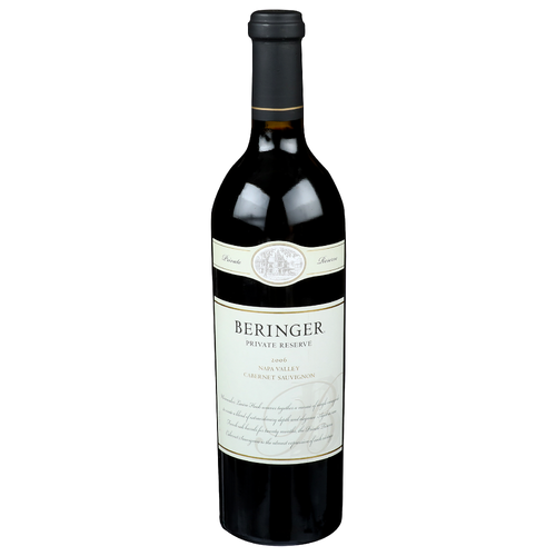 Beringer Cabernet Sauvignon Napa Valley Private Reserve - 750 ml Image 1 of 2