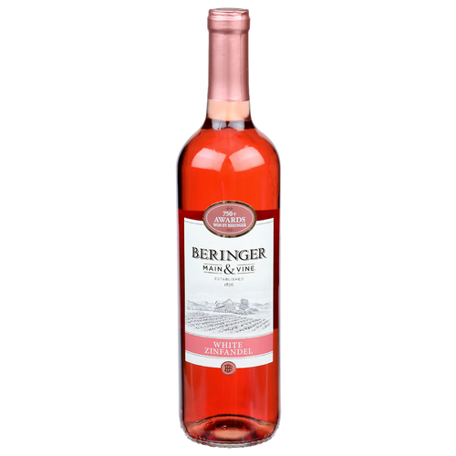 Beringer Main & Vine White Zinfandel - 750 ml