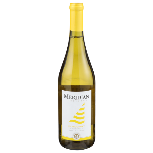 Meridian Vineyards Breezy & Fresh Chardonnay - 750 ml