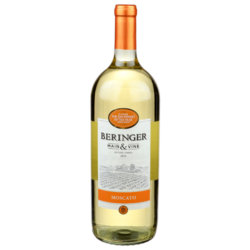 Beringer Main & Vine Moscato Wine - 1.5 Liter