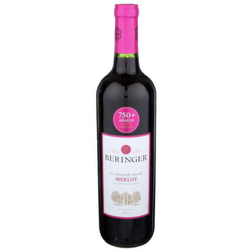 Beringer Merlot-Ca Collection - 750 ml
