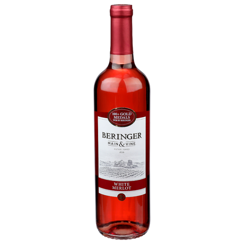 Beringer Main & Vine White Merlot Wine - 750 ml