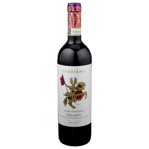 Gabbiano Red Wine Cavaliere D'oro Chianti - 750 ml