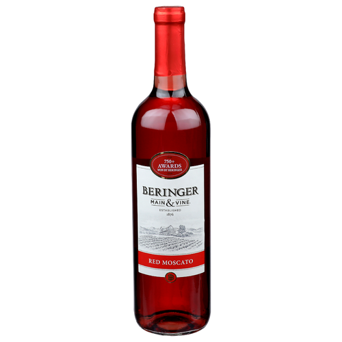 Beringer Main & Vine California Red Moscato - 750 ml