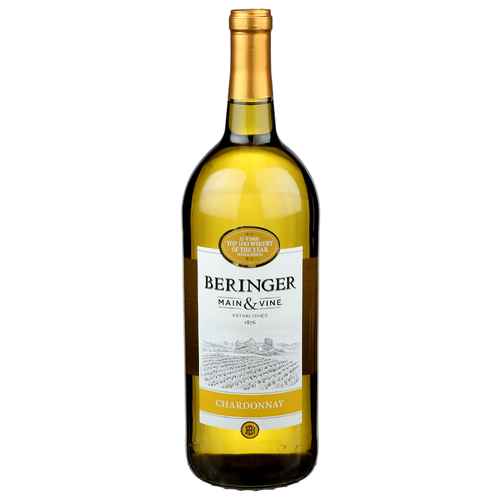 Beringer Main & Vine Chardonnay Wine - 1.5 Liter