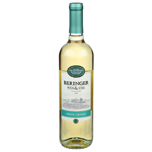 Beringer Main & Vine Pinot Grigio - 750 ml