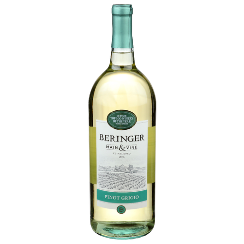 Beringer Main & Vine Pinot Grigio Wine - 1.5 Liter