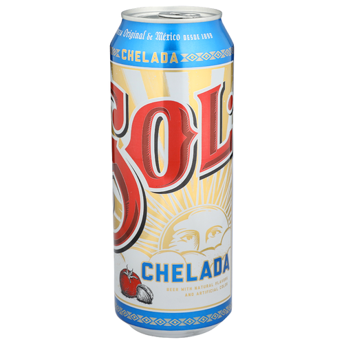 Sol Chelada - 24 Fluid Ounce - 1 Count