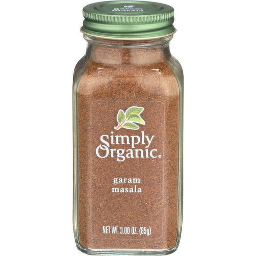 Simply Organic Garam Masala - 3 Ounce